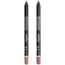 Golden Rose Emily Dudak Kalemi 208 - 217 Renkli Mat & Yoğun Pigmentli Özellikli Kalemler