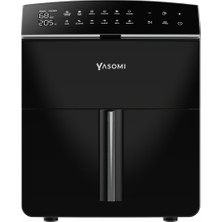 Yasomi Y45 Airfryer 1500W 4,5 Lt Akıllı Fritöz ( Türkiye Garantili)