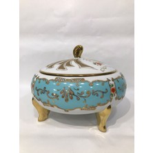 Kutahya Porselen Sekerlık FK20AS1783860 Fıyonk Ayaklı 20CM