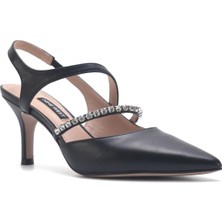 Nine West Palma 3fx Siyah Kadın Topuklu Ayakkabı