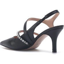 Nine West Palma 3fx Siyah Kadın Topuklu Ayakkabı