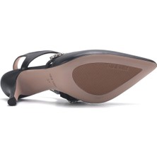 Nine West Palma 3fx Siyah Kadın Topuklu Ayakkabı