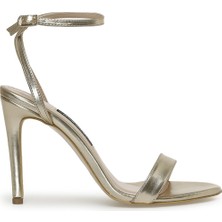 Nine West Etahe 2 3fx Altın Kadın Topuklu Sandalet