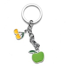 new life promosyon nl Elma&kiraz Figürlü Anahtarlık Newlife