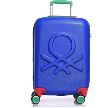 Benetton Trolley 50 cm Mavi Unisex Valiz