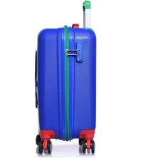 Benetton Trolley 50 cm Mavi Unisex Valiz