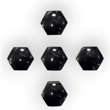 Vass41 Skoda Fabia 2007-2014 Tekerlek Bijon Kapağı Siyah 5 Adet 1Z0601173