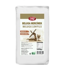 Dola Beluga Mercimek 5 kg Siyah Mercimek