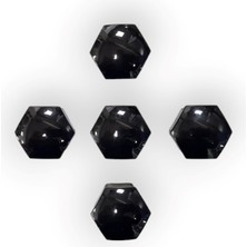 Vass41 Skoda Roomster 2011-2015 Tekerlek Bijon Kapağı Siyah 5 Adet 1Z0601173