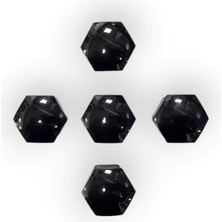 Vass41 Skoda Superb 3 2020-2023 Tekerlek Bijon Kapağı Siyah 5 Adet 1Z0601173