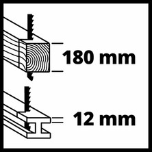 Einhell Te-Ap 18/26 Li 1X2.5AH Akülü Kılıç Testere