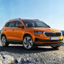 Vass41 Skoda Karoq 2022-2025 Tekerlek Bijon Kapağı Gri 5 Adet 1Z0601173