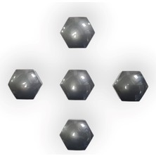 Vass41 Skoda Karoq 2018-2021 Tekerlek Bijon Kapağı Gri 5 Adet 1Z0601173