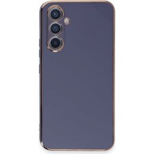 Newface Samsung Galaxy A54 5g Kılıf Volet Silikon - Mavi 300099
