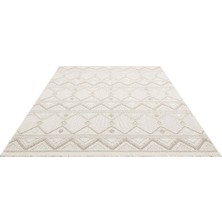 Eko Halı Soraya Motto Halı mot 03 Beıge 160 x 230 cm