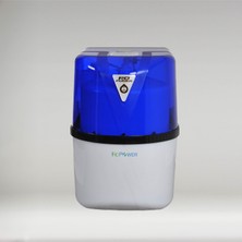 Waterfine Ropower Su Arıtma Cihazı Pompalı Mavi