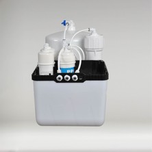 Waterfine Ropower Su Arıtma Cihazı Pompalı Mavi