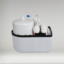 Waterfine Ropower Su Arıtma Cihazı Pompalı Mavi