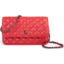 Nas Bag Vera Çanta Nas Bag Kadın Şık Kapitone Omuz Çantası