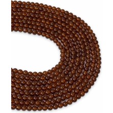 4 mm Lal Taşı Dizi (Garnet)
