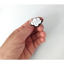 HD Marketim Terlik Ayakkabı Sandalet Tokası 1 Adet Silikon Kız Erkek Aksesuar Hediye