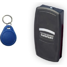 Netelsan Akıllı Kilit Kartlı Geçiş Ünitesi / Kart Geçişli Göstergeç / Bas Geç