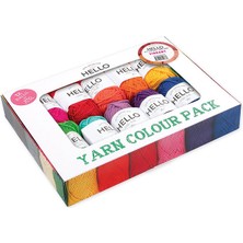 Hello Tuva Hello 12'li Iplik Seti Vıbrant