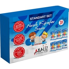 Analiz Yayınları 3.Sınıf Standart Set 6 Kitap