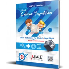 Analiz Yayınları 3.Sınıf Standart Set 6 Kitap