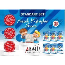 Analiz Yayınları 3.Sınıf Standart Set 6 Kitap