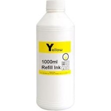 Calligraph Canon Uyumlu Unıversal (1,000ML) Sarı Muadil Mürekkep