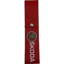 Tky Tampon Dili & Çeki Ipi Skoda Kırmızı
