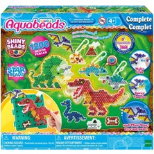 KS 31994 Aquabeads Dinozor Dünyası Seti 1200 Parça +4 Yaş