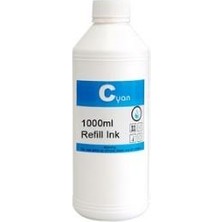 Calligraph Canon Uyumlu Unıversal (1,000ML) Mavi Muadil Mürekkep