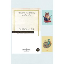 Ölü Canlar: Hasan Ali Yücel Klasikleri  - Nikolay Vasilyeviç Gogol + Not Defterli Seti