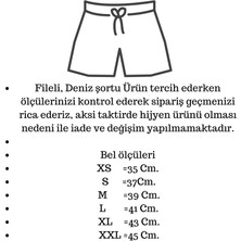 Turcobear Erkek Men Sea Kısa Deniz Şort