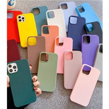 T-Ewax Iphone 13 Rubber Silikon Kılıf