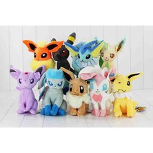 Takara Tomy Leafeon 20CM Pokemon Peluş Oyuncak Evee Evrimi