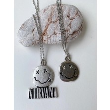 Paytak Moda Nirvana Kolye Rock 2li Bff Best Friends Zincir Kolye PYTKZNBFKL15