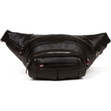 Newish Polo Bel Çantası Free Bag Kulaklık Çıkışlı-Suni Deri