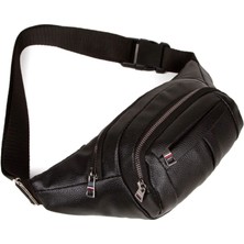 Newish Polo Bel Çantası Free Bag Kulaklık Çıkışlı-Suni Deri