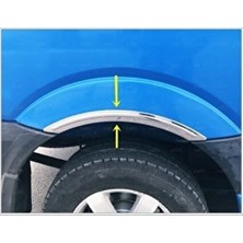 Ebal Oto Mercedes Sprinter W906 Krom Çamurluk Nikelajı 4 Prç 2006 ve Üzeri Paslanmaz Çelik