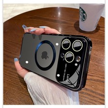 Gökkuşağı Bilişim Apple Iphone 13 Pro Kamera Lens Korumalı Yeni Magsafe Kılıf Lux Tasarım