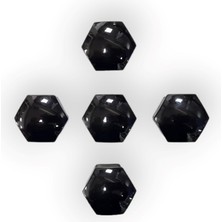 Vass41 Skoda Citigo 2012-2020 Tekerlek Bijon Kapağı Siyah 5 Adet 1Z0601173