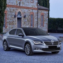 Vass41 Skoda Superb 3 2015-2019 Tekerlek Bijon Kapağı Gri 5 Adet 1Z0601173