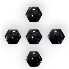 Vass41 Skoda Yeti 2014-2018 Tekerlek Bijon Kapağı Siyah 5 Adet 1Z0601173