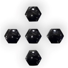 Vass41 Skoda Yeti 2010-2013 Tekerlek Bijon Kapağı Siyah 5 Adet 1Z0601173