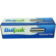 Burpak Alüminyum Folyo  30 cm x 50 Metre  10 Mikron  3 Paket