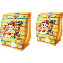 Mondo Lisanslı Paw Patrol 2-6 Yaş 15X23CM Çocuk Bebek Yüzme Kolluk - 16934