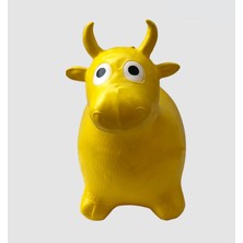 ilerigrup Şişme Zıp Zıp Pilates & Jimlastik Hayvanı Inek